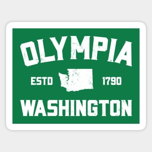 Olympia Washington Sticker